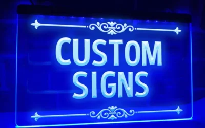 Glow Signs – Light Up Your Brand
